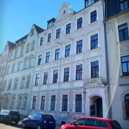 Ferienwohnung Am Busbahnhof Annaberg-Buchholz Exteriér fotografie
