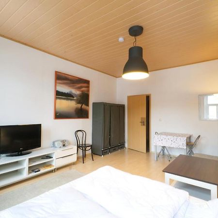Ferienwohnung Am Busbahnhof Annaberg-Buchholz Exteriér fotografie