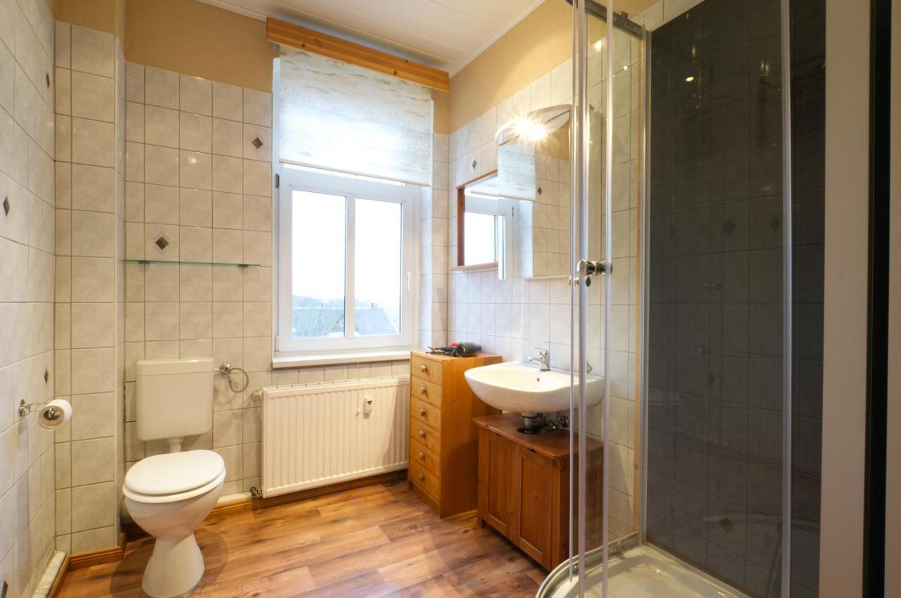 Ferienwohnung Am Busbahnhof Annaberg-Buchholz Exteriér fotografie