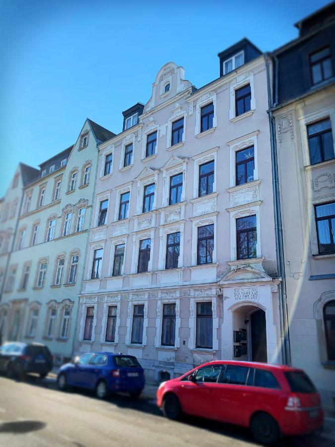 Ferienwohnung Am Busbahnhof Annaberg-Buchholz Exteriér fotografie