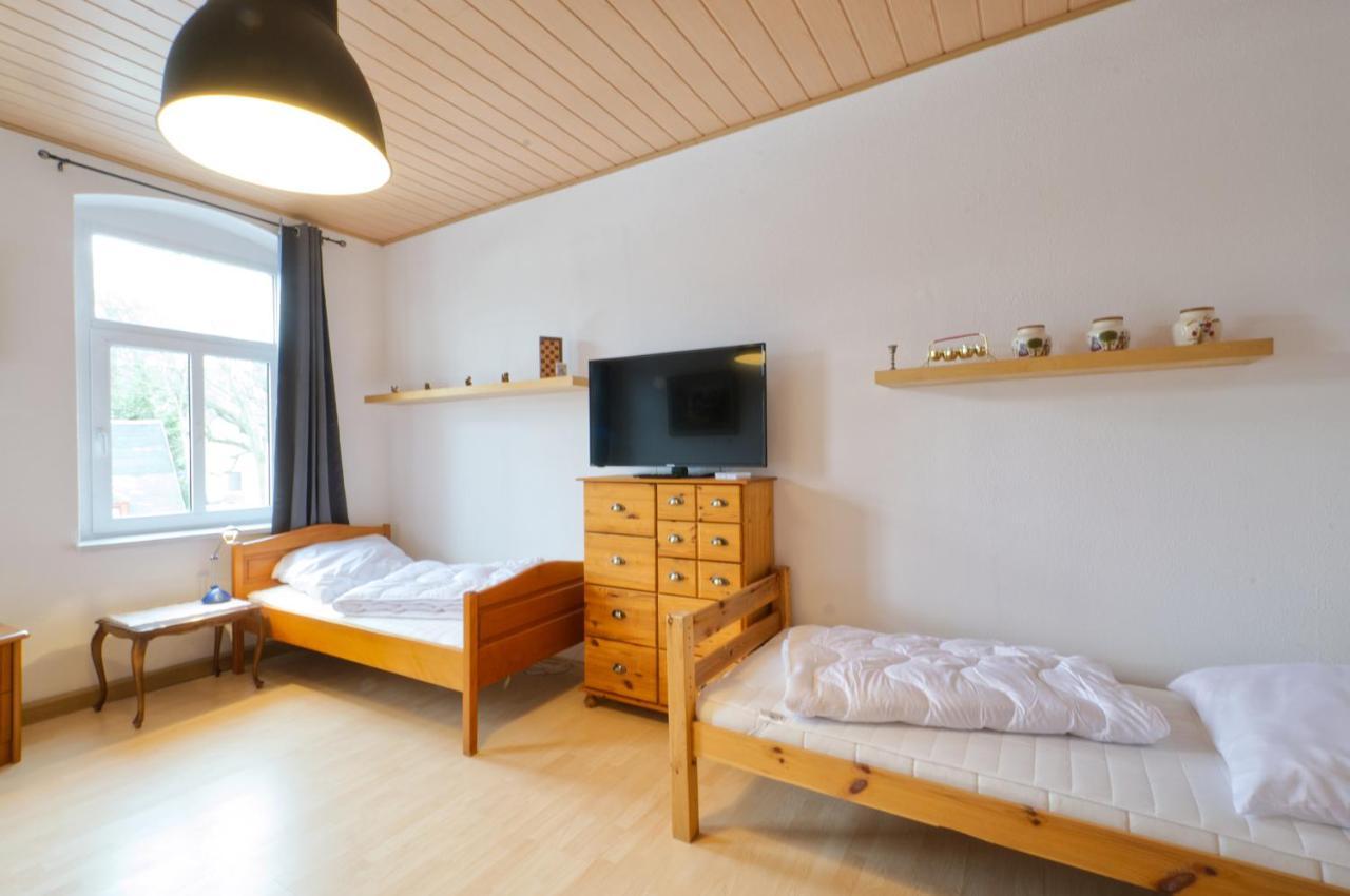 Ferienwohnung Am Busbahnhof Annaberg-Buchholz Exteriér fotografie