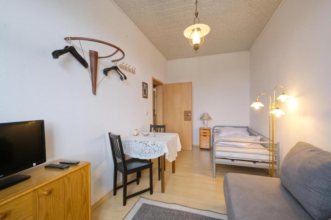 Ferienwohnung Am Busbahnhof Annaberg-Buchholz Exteriér fotografie