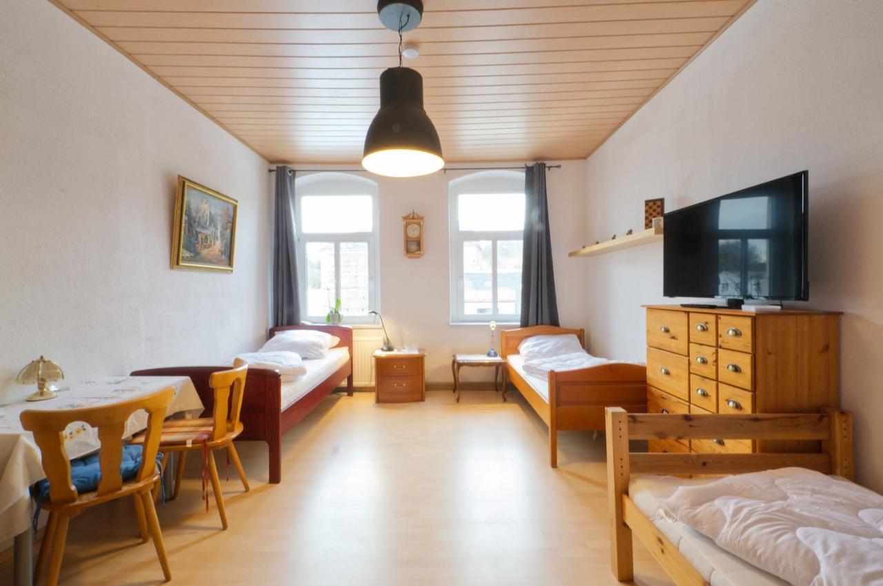 Ferienwohnung Am Busbahnhof Annaberg-Buchholz Exteriér fotografie