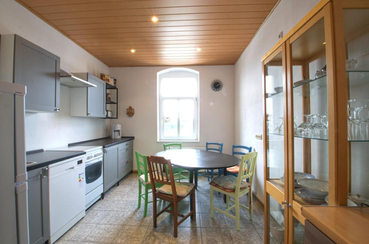 Ferienwohnung Am Busbahnhof Annaberg-Buchholz Exteriér fotografie