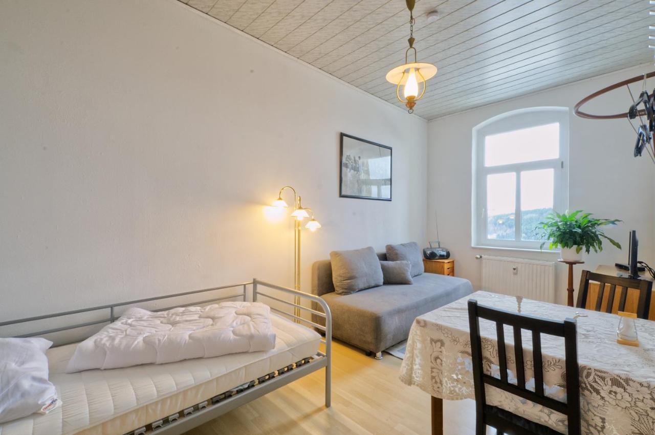 Ferienwohnung Am Busbahnhof Annaberg-Buchholz Exteriér fotografie