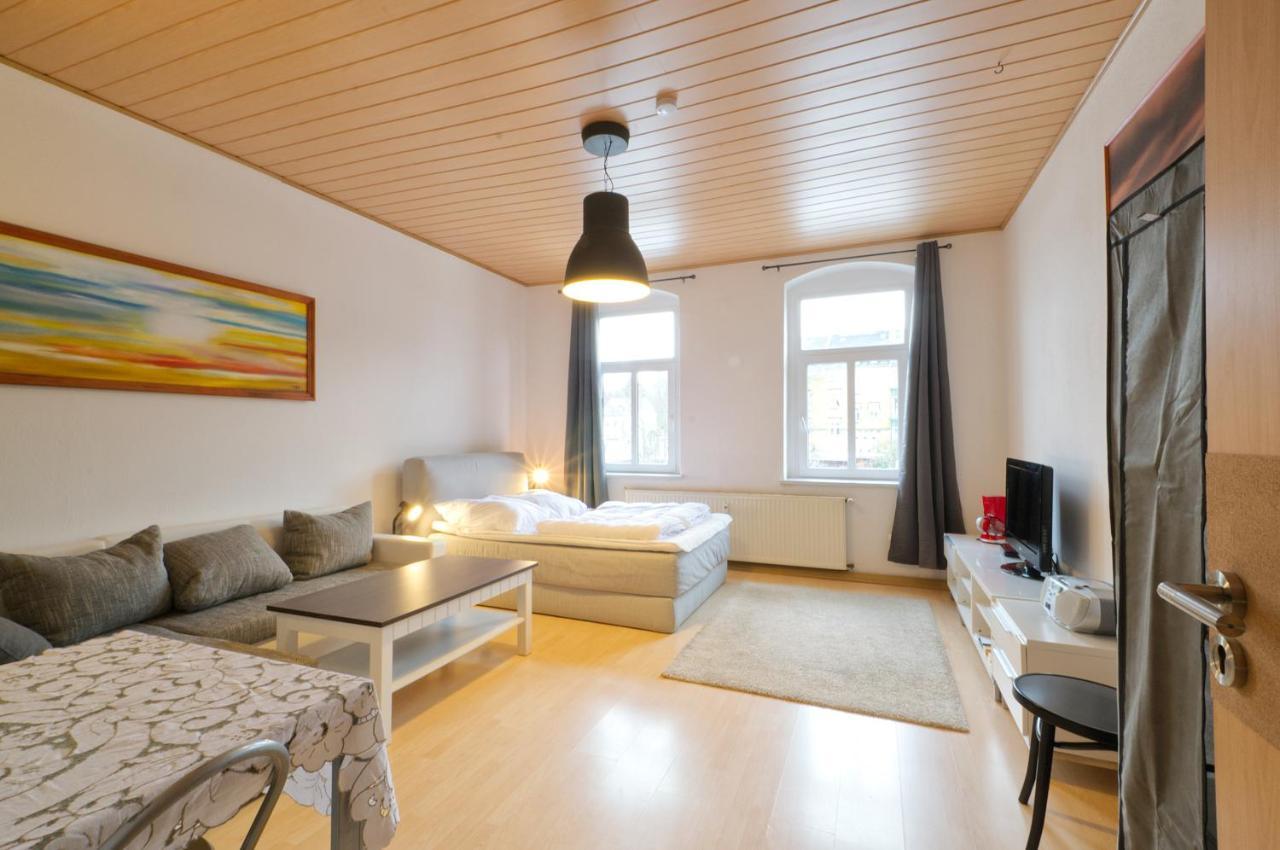 Ferienwohnung Am Busbahnhof Annaberg-Buchholz Exteriér fotografie