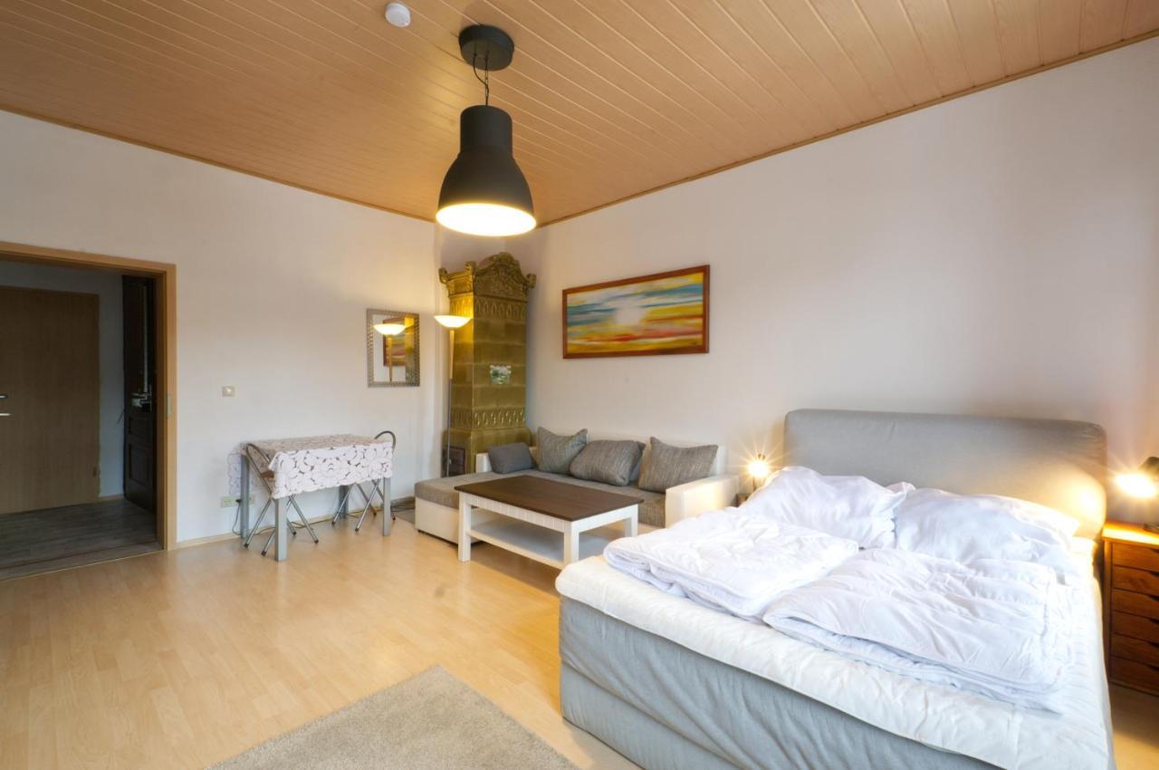 Ferienwohnung Am Busbahnhof Annaberg-Buchholz Exteriér fotografie