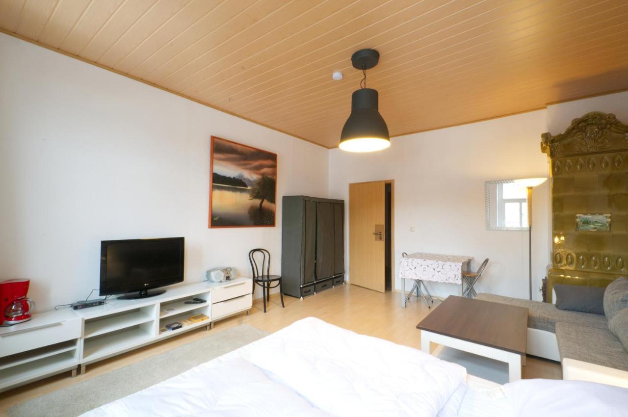 Ferienwohnung Am Busbahnhof Annaberg-Buchholz Exteriér fotografie