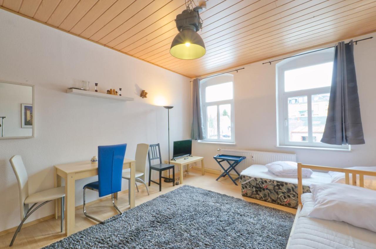 Ferienwohnung Am Busbahnhof Annaberg-Buchholz Exteriér fotografie